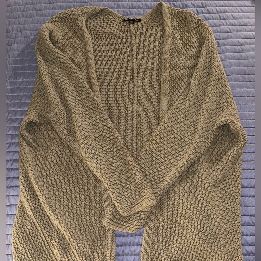 Brandy Melville - Crocheted Knit Oversized Cardigan